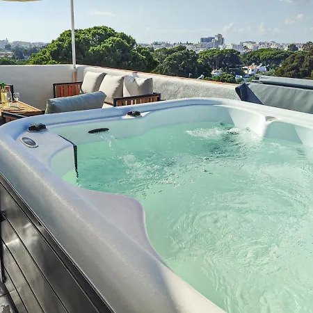 Apartamento Loft Quinta Da Balaia - Jacuzzi - By Bedzy *