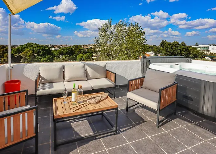 Loft Quinta Da Balaia - Jacuzzi - By Bedzy *