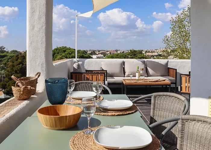 Loft Quinta Da Balaia - Jacuzzi - By Bedzy 아파트 *