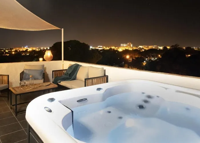 Loft Quinta Da Balaia - Jacuzzi - By Bedzy Albufeira