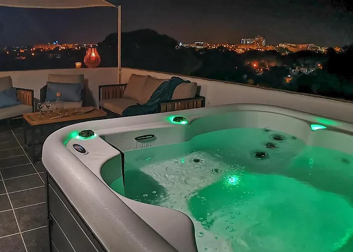 Loft Quinta Da Balaia - Jacuzzi - By Bedzy Lägenhet Albufeira